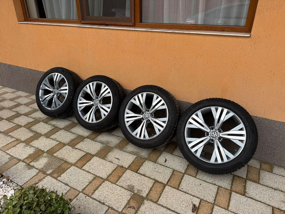 Jante Originale Passat Alltrack B8/B8.5 - 18”,5x112, stare foarte buna