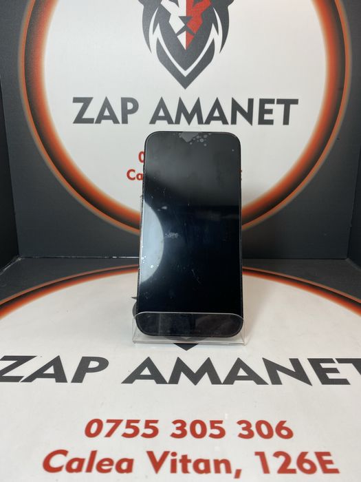 ZAP AMANET VITAN - iPhone 14 Pro Max - 256GB - Black - 87% #4161