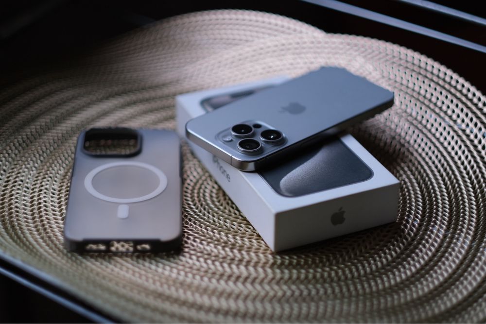 iPhone 15Pro 256gb Dual-Sim Отличный полный комплект