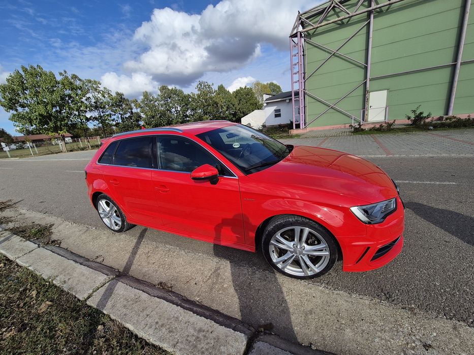 Audi A3 E-tron S-line hybrid