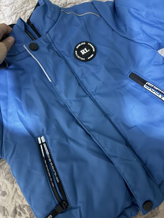 Зимняя куртка для мальчика