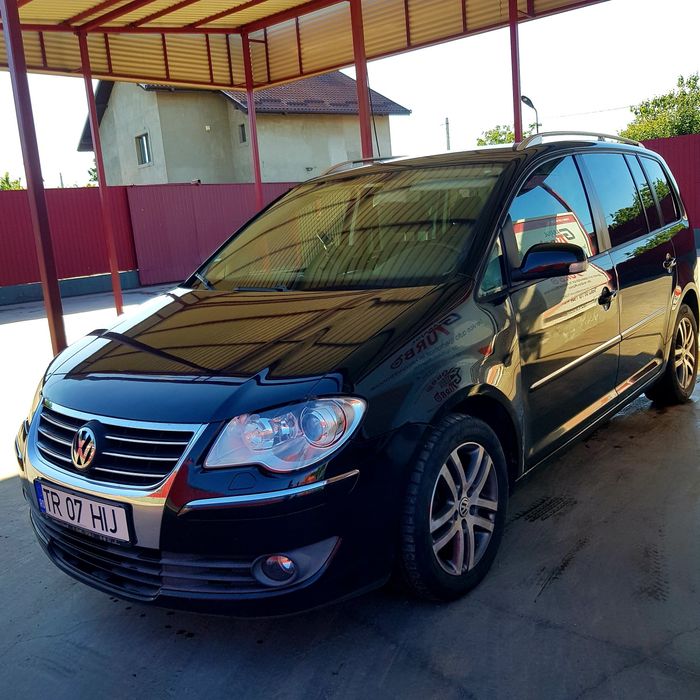 Vw Touran înmatriculat Ro anul 2008