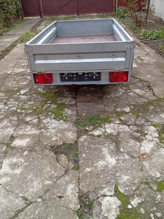 Remorcā Neptun de 750 Kg