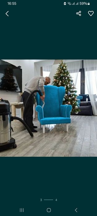 Химчистка мягкой мебели.  Химчистка ковров. Химчистка ковролина