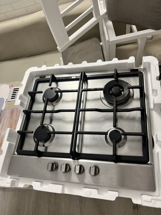 Vand plita incorporabila pe gaz folosita !