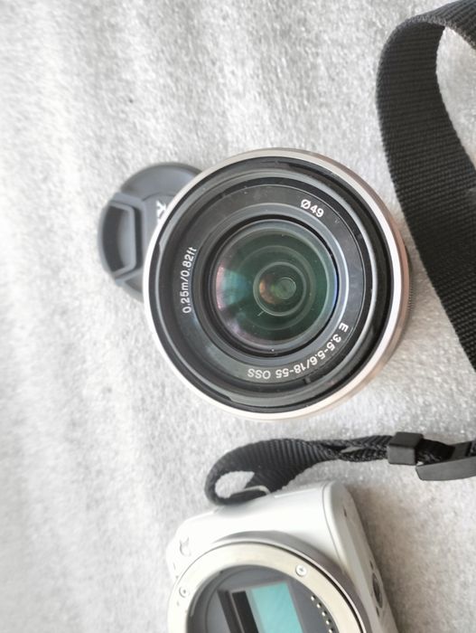 Обектив  Sony SEL 18-55MM F3.5-5.6