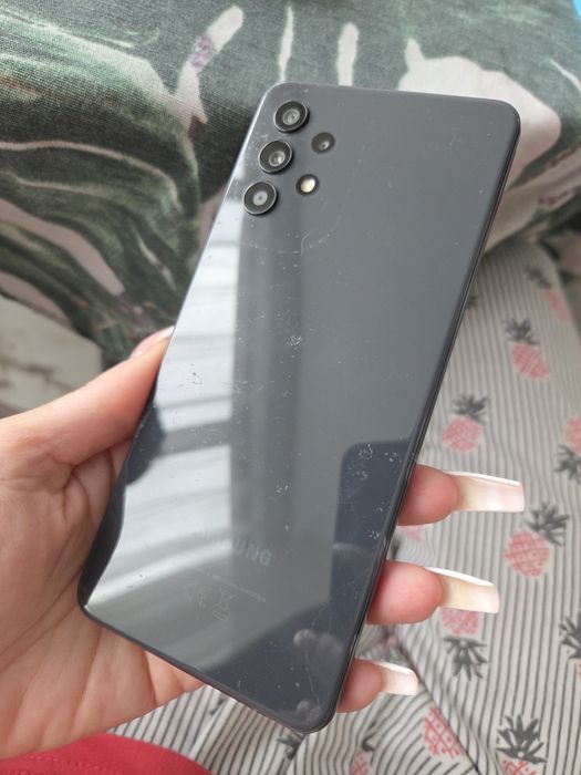 Samsung A32, черен, 128 gb