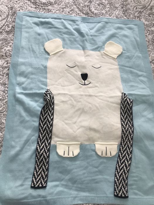 Новое тонкое покрывало-конверт для малыша