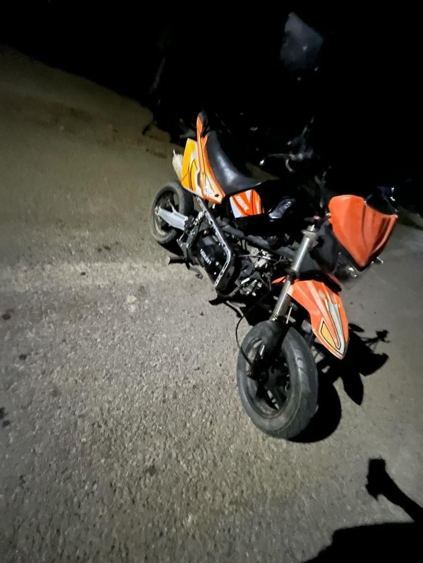 Vând cross 125cc de strada