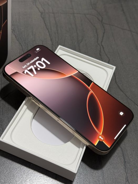 iPhone 16 Pro Max Desert Titanium 256GB ! Mega Ofertă !