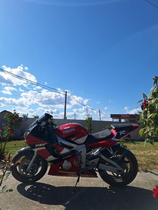 Vând Yamaha R6 35kw A2