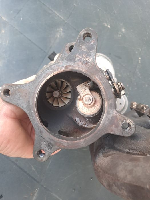 Turbina skoda-superb 2 1.8 tsi