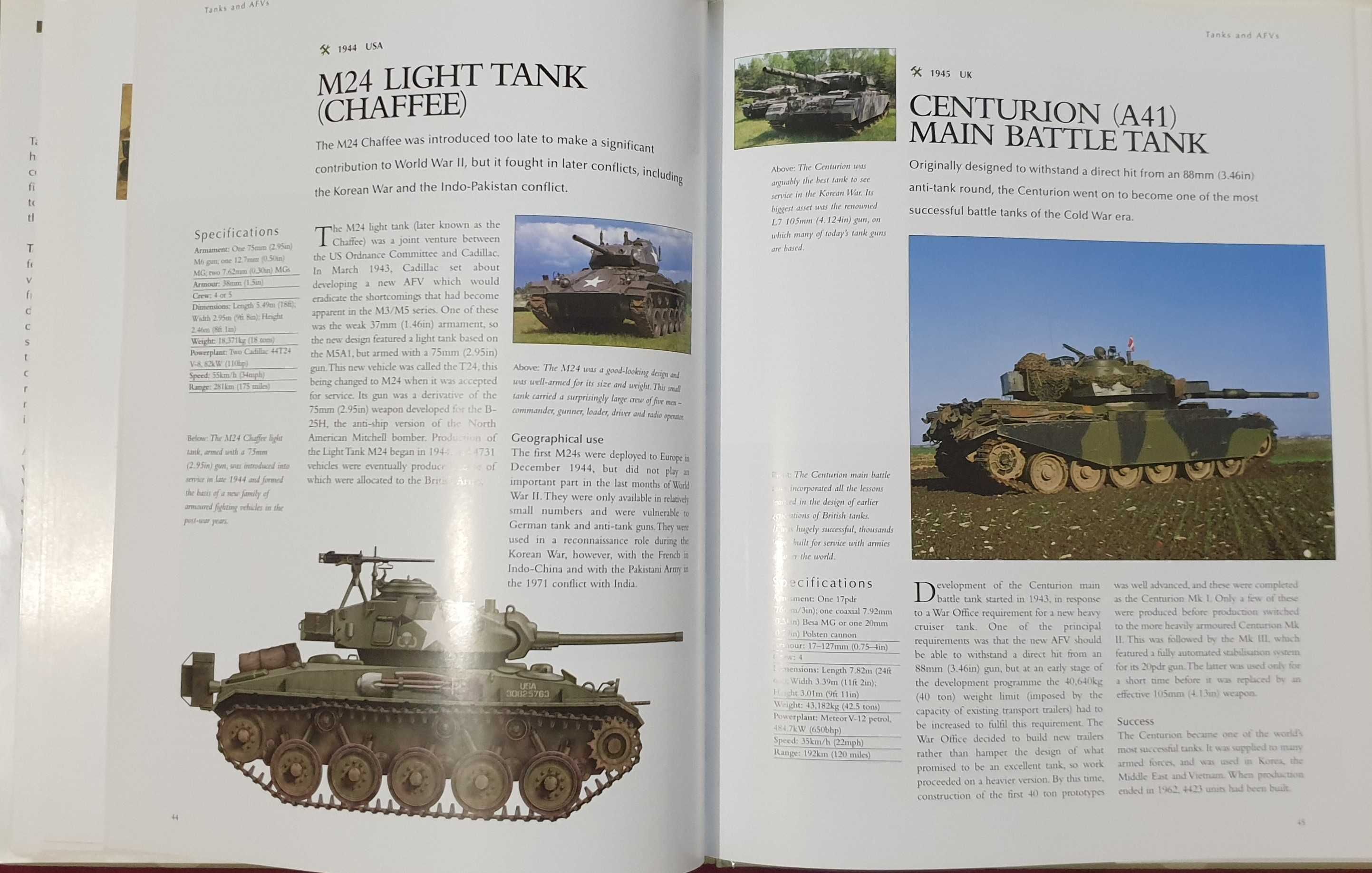 Танкове и бойни транспортни спредства - енциклопедия