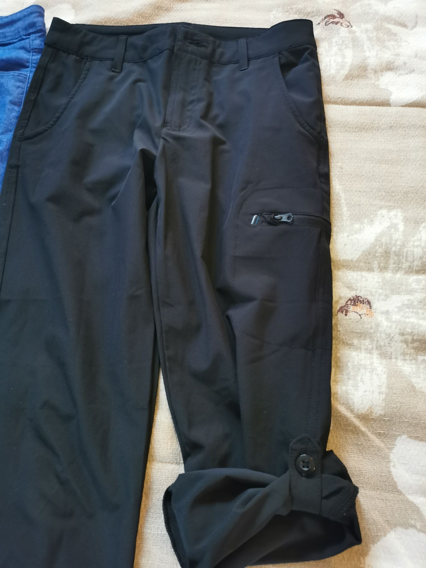 Lot pantaloni fetita 140(9 ani)