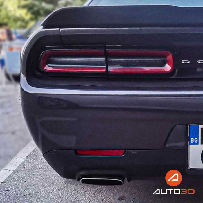 Светлоотразители за задна броня Dodge Challenger