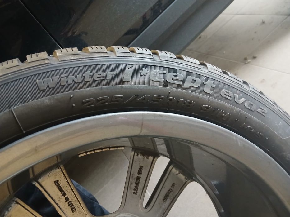 Vând cauciucuri +jante