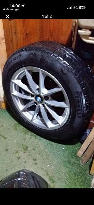 Джанти с гуми за bmw