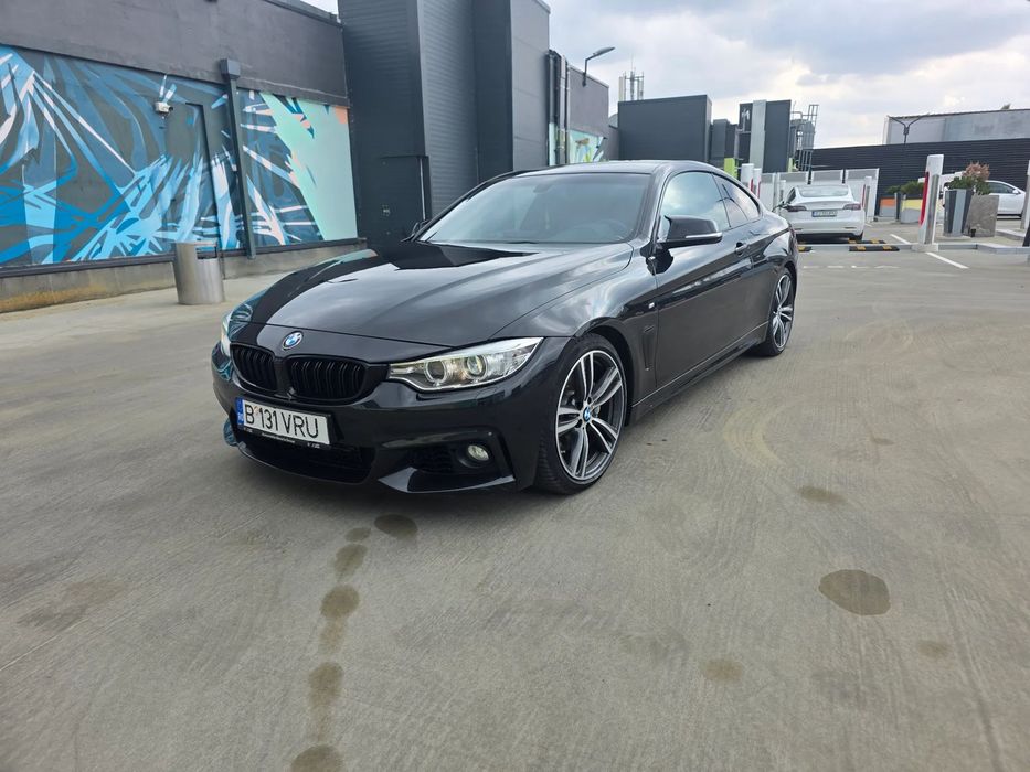 BMW Seria 4 BMW 435 xd M-pachet/ KM REALI / Ofer raport CAR VERTICAL