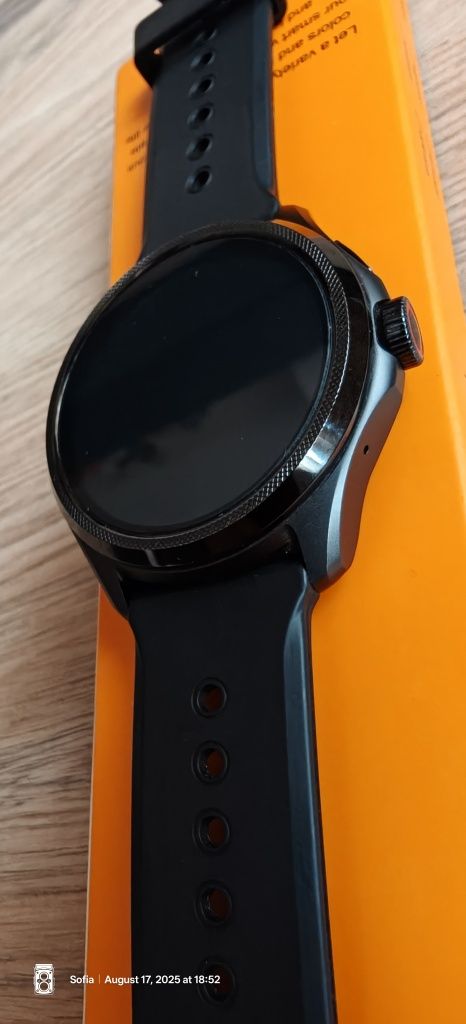 Смарт Часовник Ticwatch Pro 5 работи с iPhone и  Android