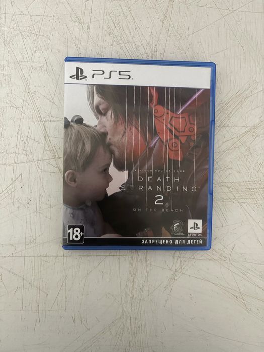 Диск Death Stranding 2 PlayStation 5