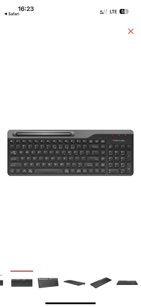 Беспроводная клавиатура A4tech fbk25