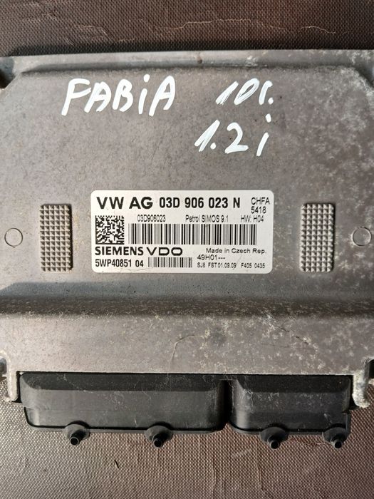 Компютър Skoda Fabia