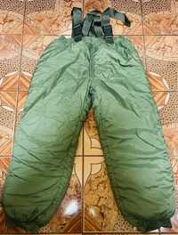 Pantaloni termici militari