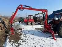 macara forestiere tractor EIM-forstmaschin
