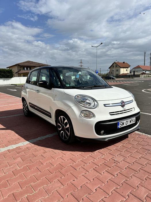 Fiat 500 1.4 Benzină | Alb | 4 Uși | Climatizare | Geamuri Electrice