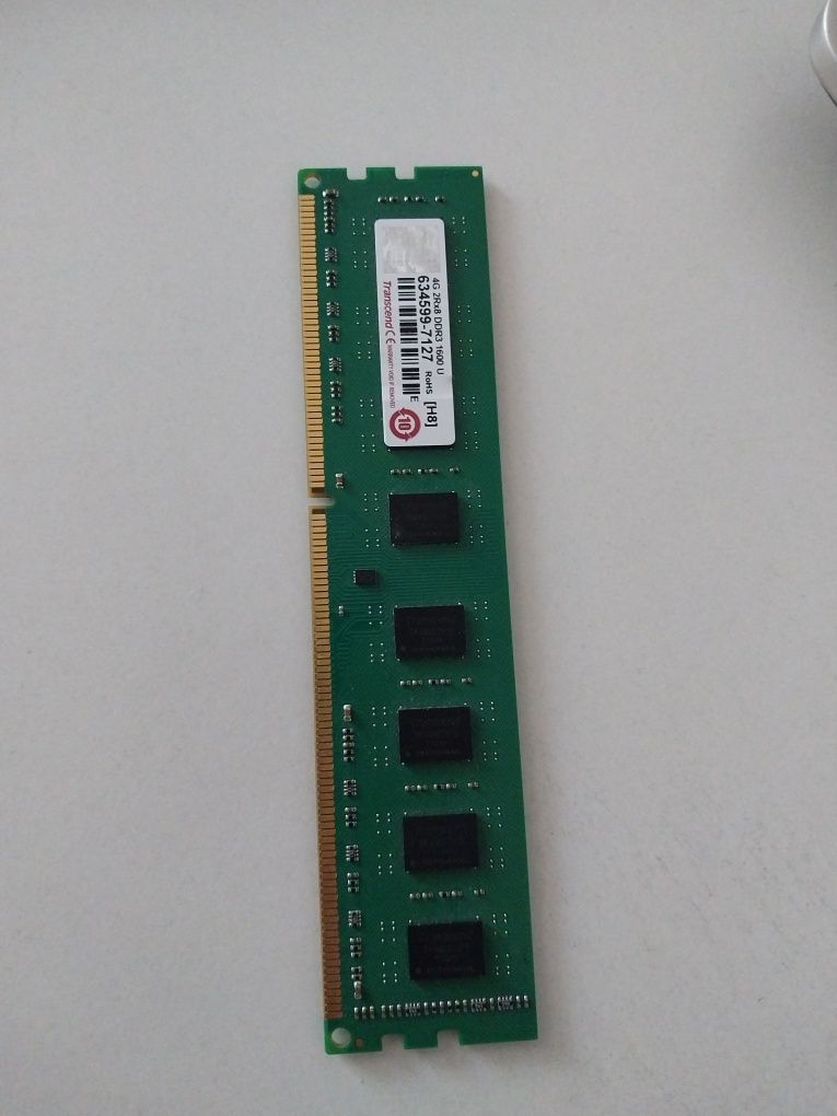 4Gb ОЗУ DDR 3 1600
4gb -1500тг