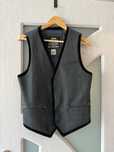 Комплект мъжко сако Zara и елек LTB