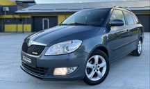 Skoda Fabia 2 / Facelift / Greenline / 2011 / Diesel / Euro 5