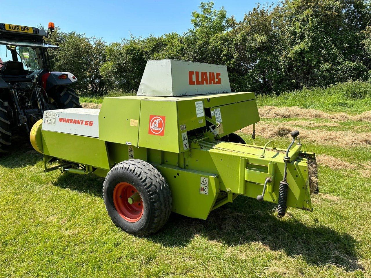 Пресс подборщик Claas markant 55