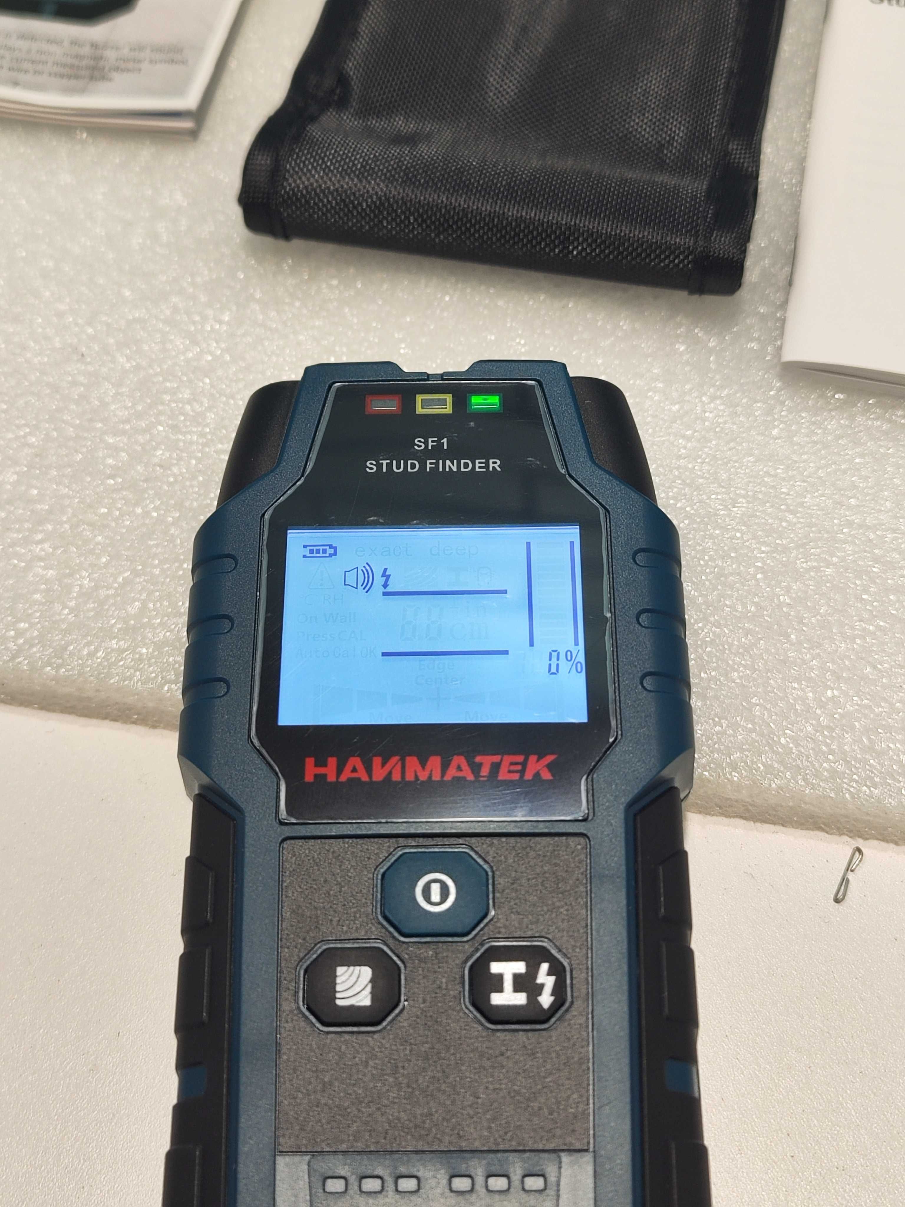 Детектор за Стени HANMATEK SF1 – Търсач на Обекти в Стени