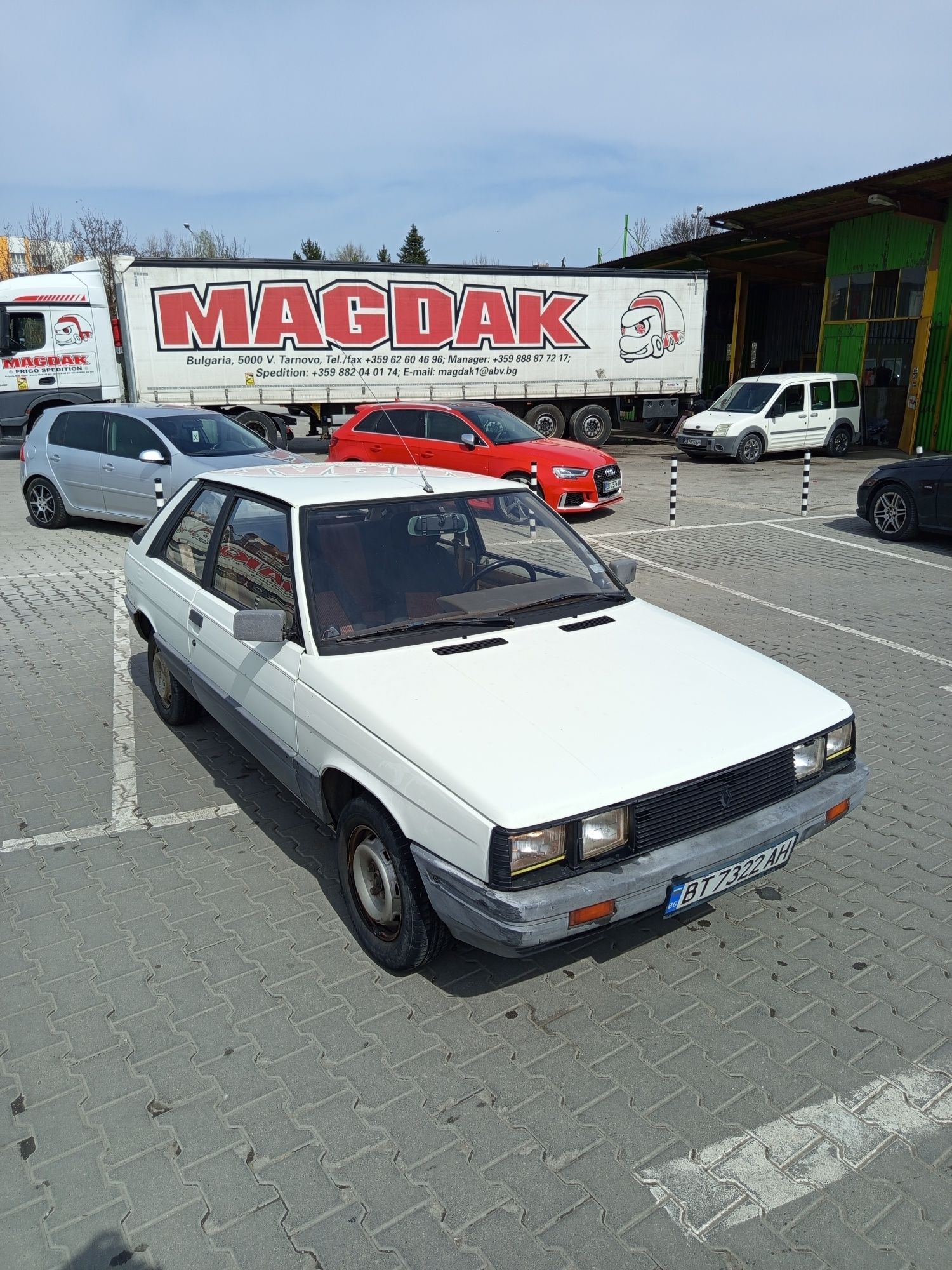 Renault 11 1.4 (72 к.с.) - Ретро купе от 1984