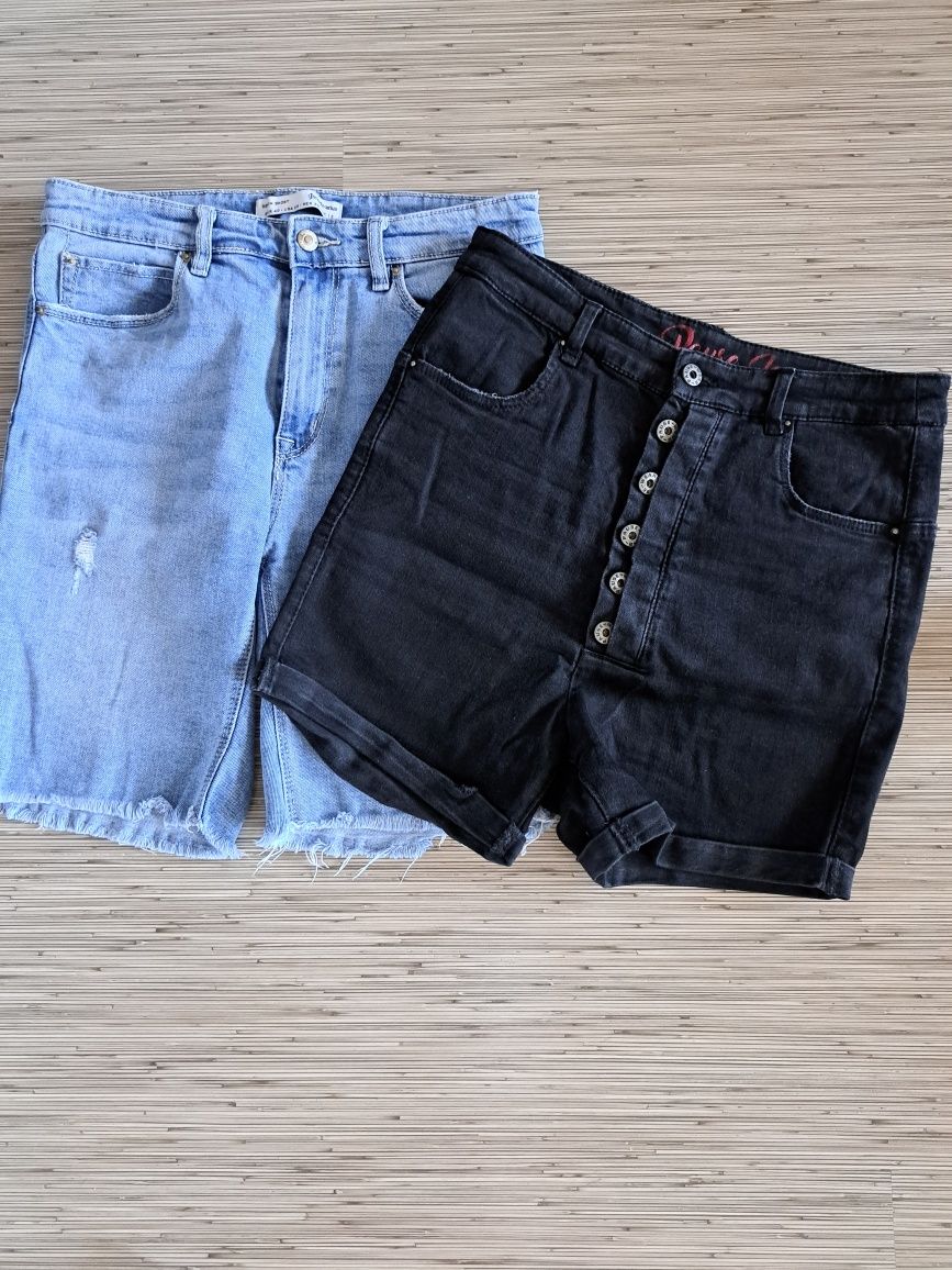 Pause jeans и  Stradivarius  Къси панталони