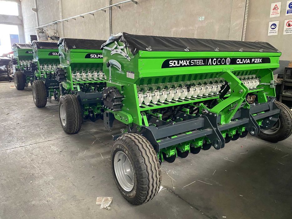 Зерновая сеялка от 12 до 42 рядов Турция Solmax Olivia