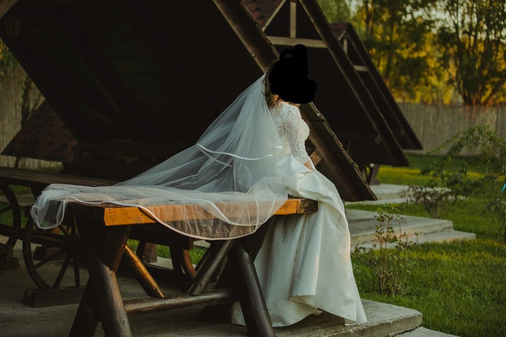 Vând rochie de mireasă Gabbiano