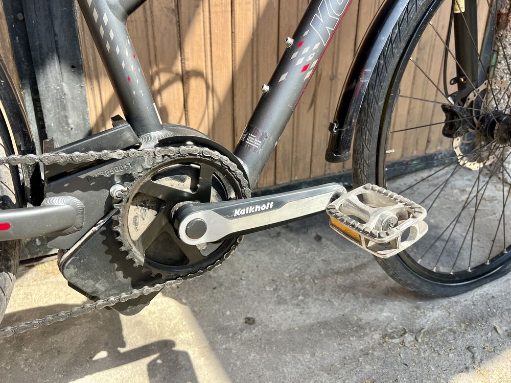 28” Алуминиев електрически велосипед - Kalkhoff Pro Connect