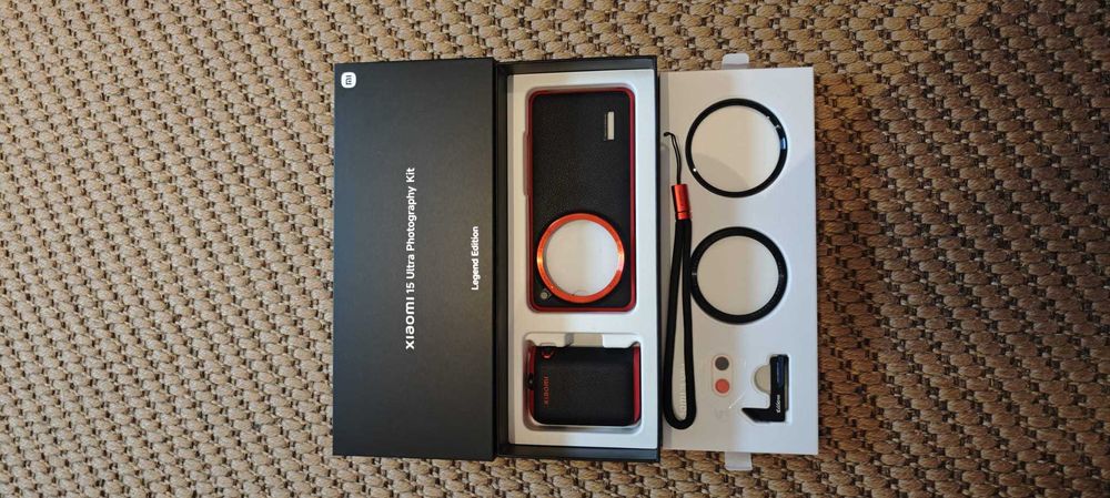Xiaomi 15 Ultra Photography Kit