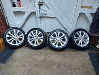 Лети джанти 17" 5х114,3 Mazda