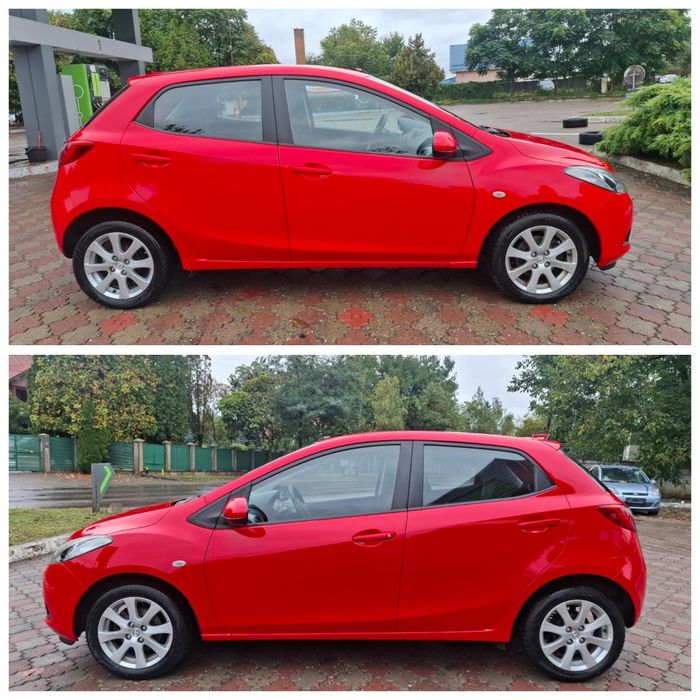Mazda 2 Fab. 2010 E4 AC 1.3Benzina Distribuție lant Comenzi volan
