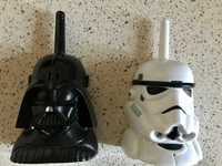 STAR WARS Walkie Talkie Darth Vader & Stormtrooper