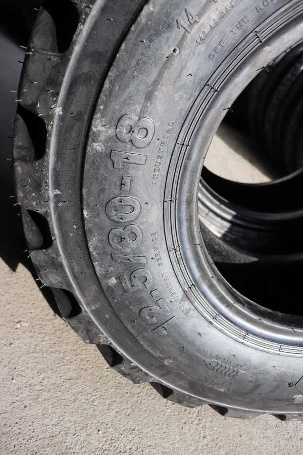 12.5/80-18 OZKA 14 pliuri anvelope noi cauciucuri pentru JCB