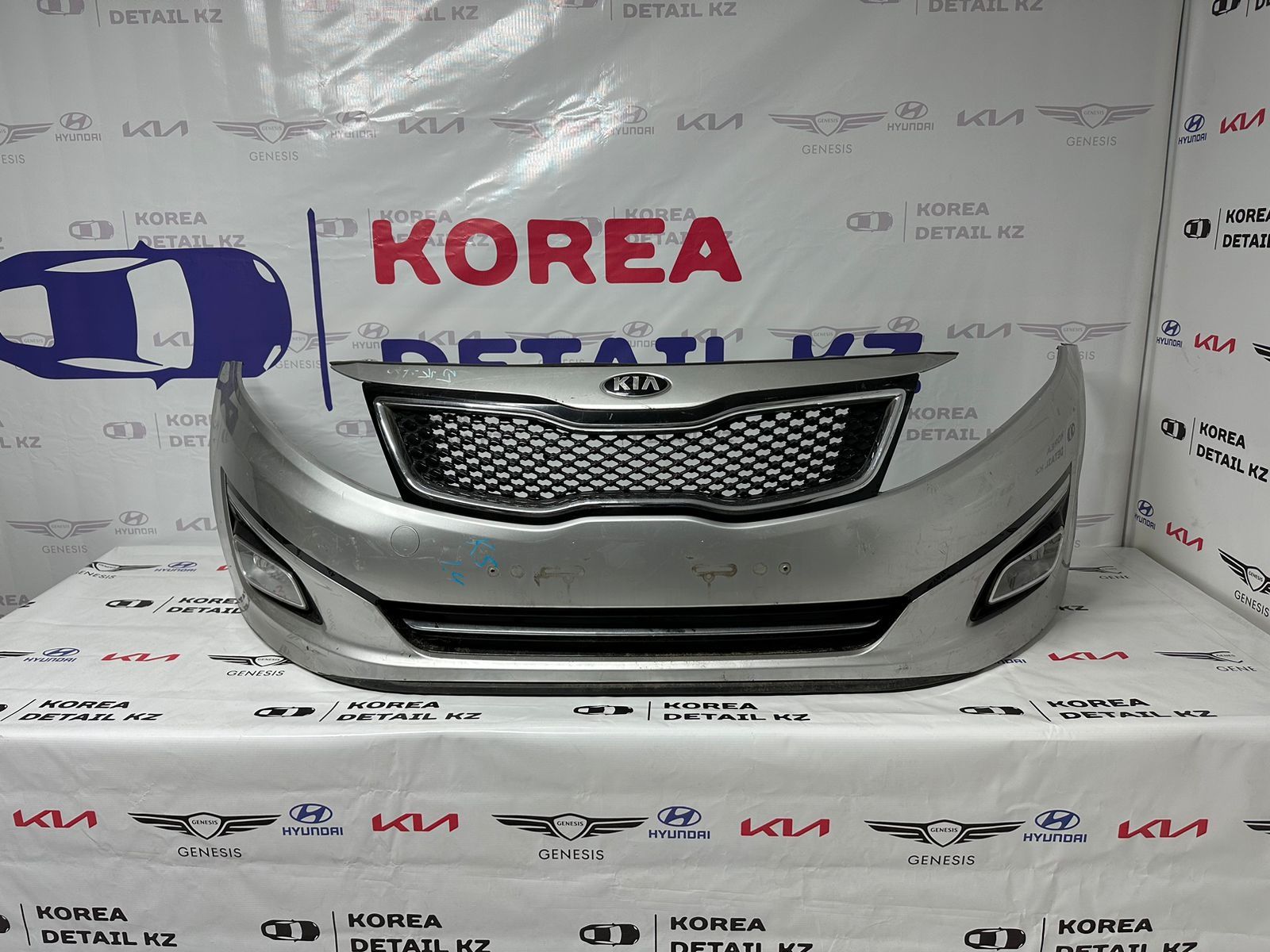 Бампер на Hyundai Palisade Carnival Santa Fe Grandeur Кia