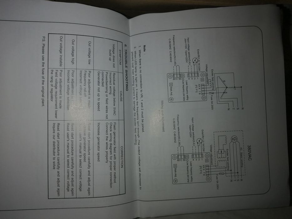 SX460-автоматичен регулатор на напрежение