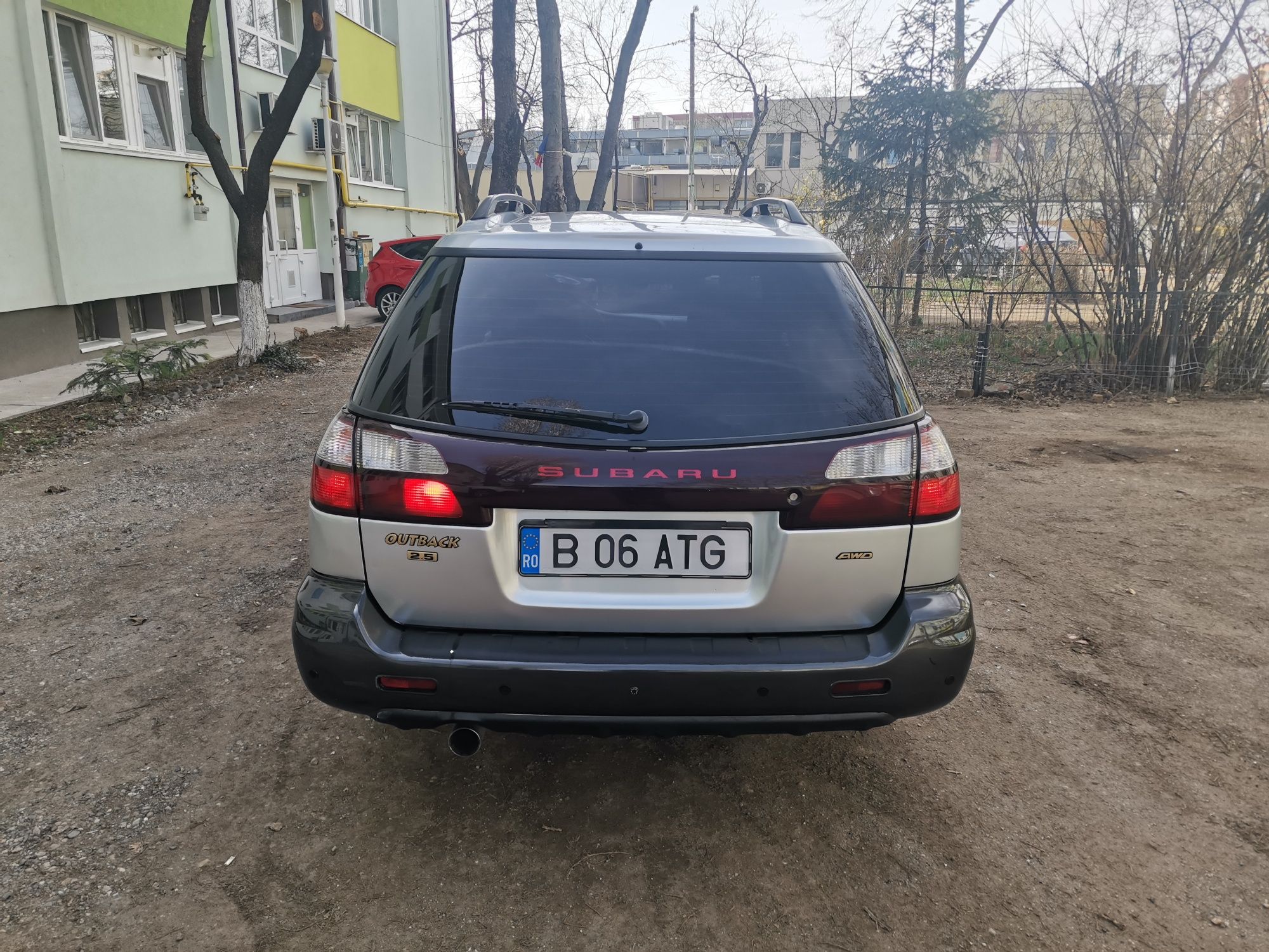 Vând subaru legacy outback 2.5 4x4 GPL ediție limitată