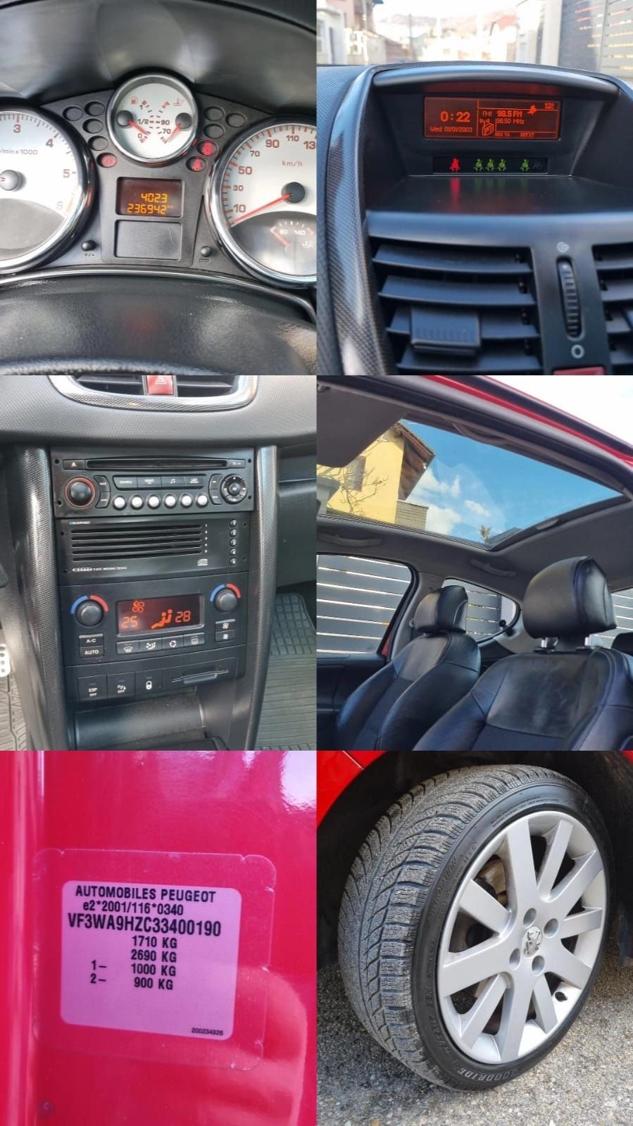 Vând Peugeot 207 GT Motor 1.6 HDi an 2006