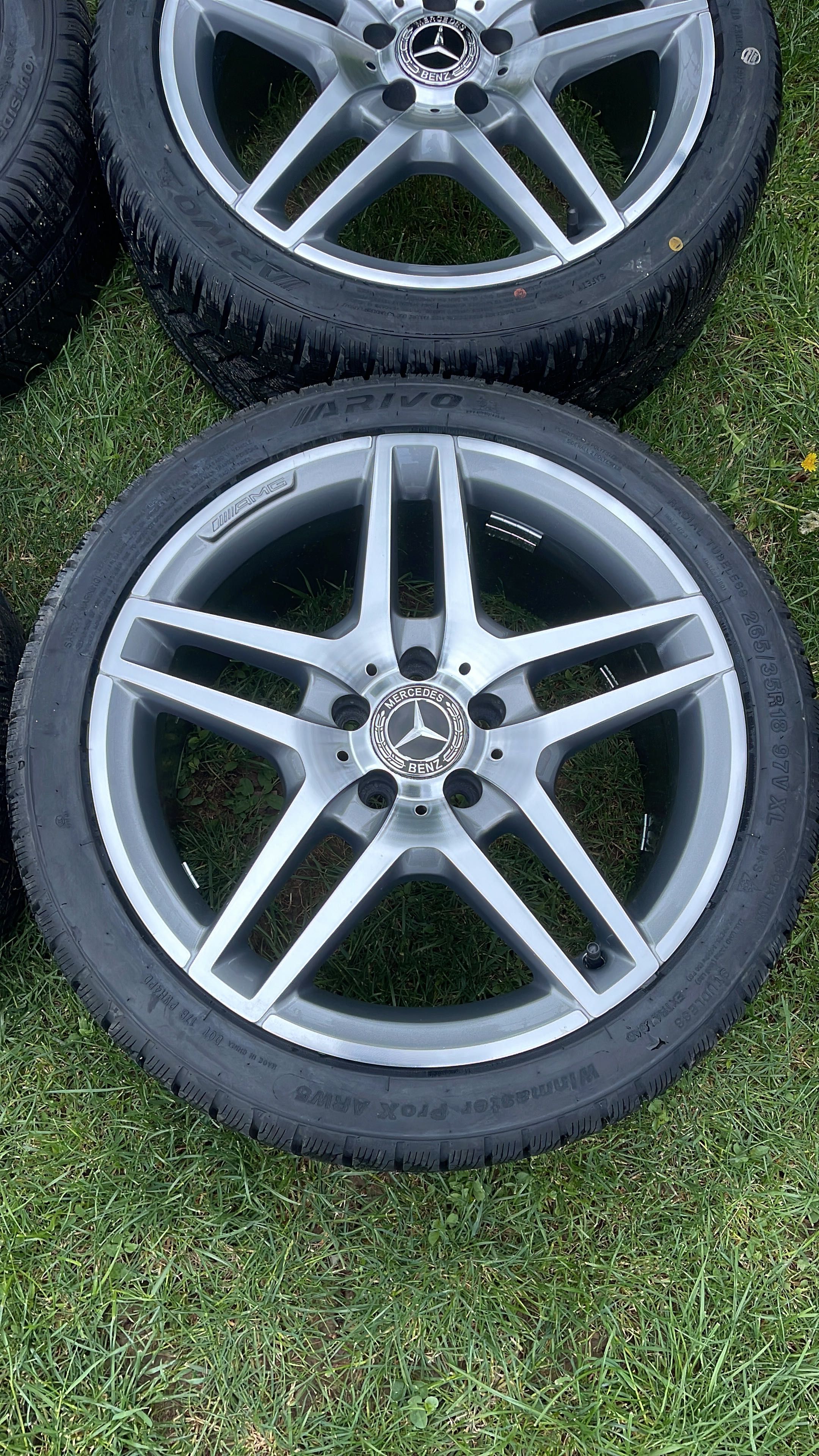 Джанти 5x112 Mercedes 18 цола