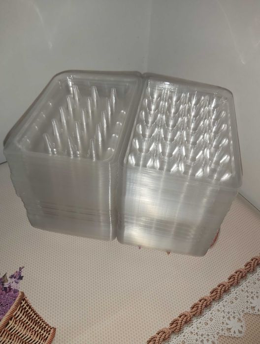 Caserole / cofraje oua prepelita